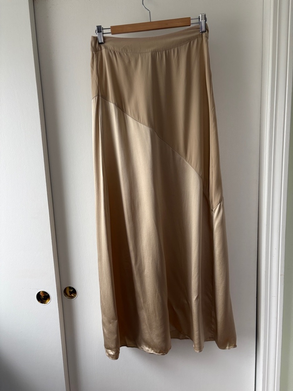 Calypso St Barth Long Silk Skirt S